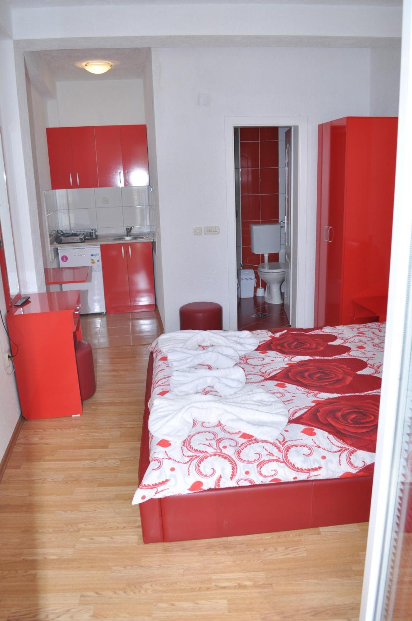 Sadi Apartments Ohrid Rom bilde