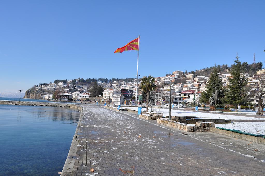 Sadi Apartments Ohrid Eksteriør bilde